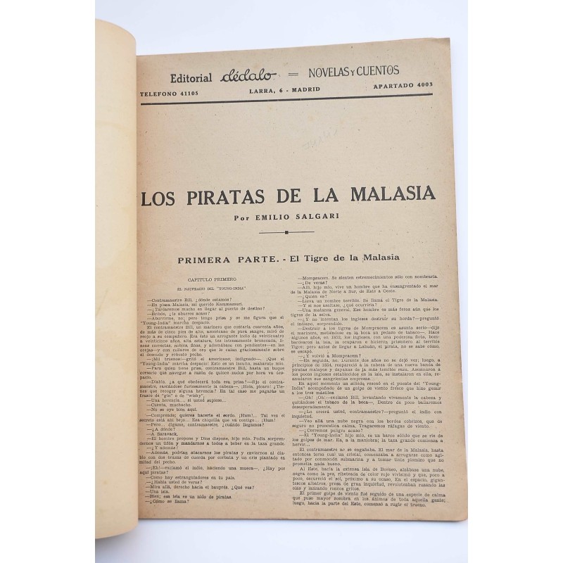 Los piratas de la Malasia