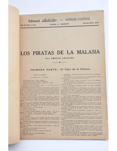 Los piratas de la Malasia
