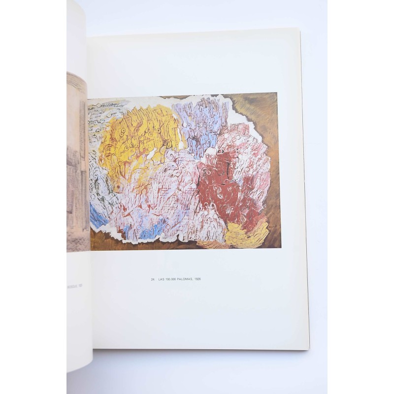 Max Ernst. Documenta de exposiciones, 1986,...