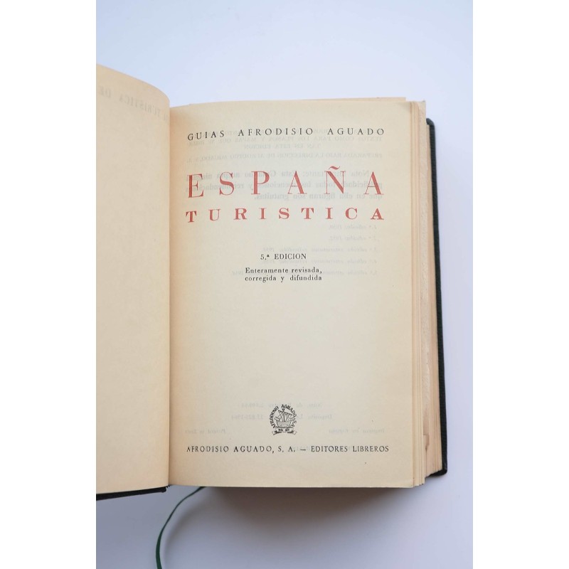 España turística