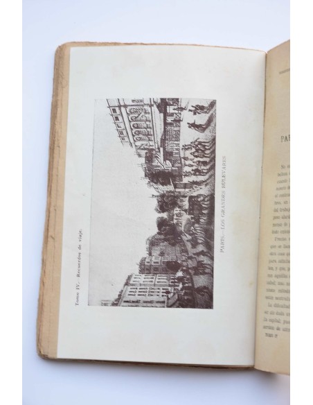 Recuerdos de viaje por Francia y Bélgica, 1840 a 1841