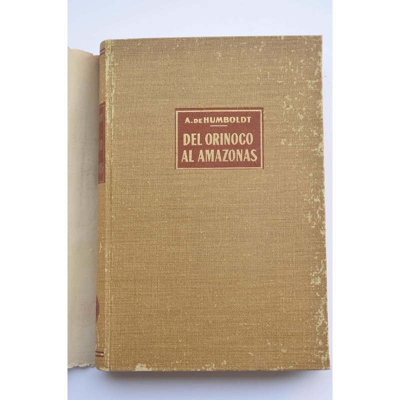 Del Orinoco al Amazonas