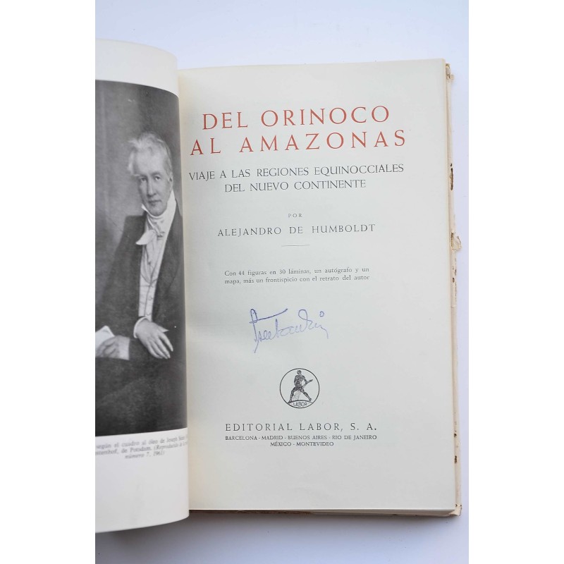 Del Orinoco al Amazonas