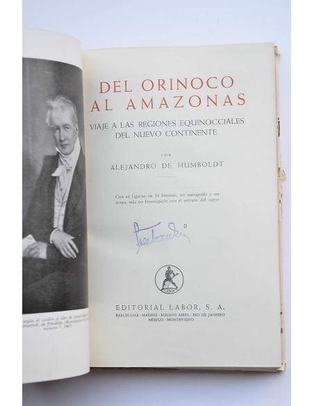 Del Orinoco al Amazonas