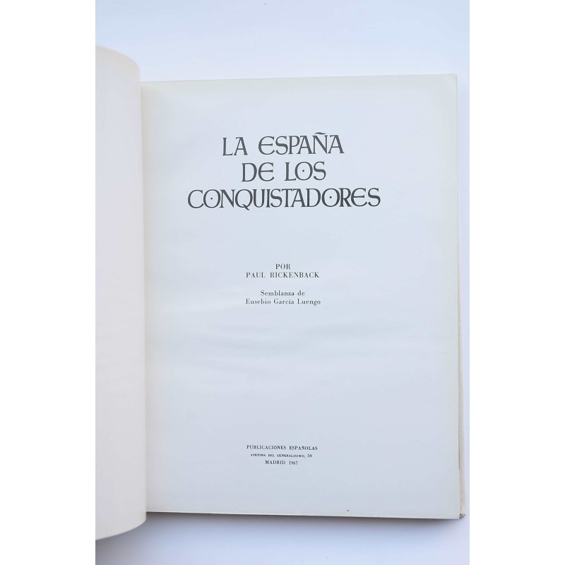 La España de los conquistadores