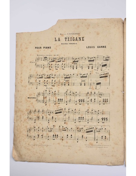 La Tzigane. Mazurka