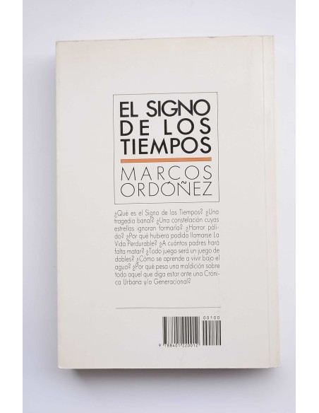 El signo de los tiempos