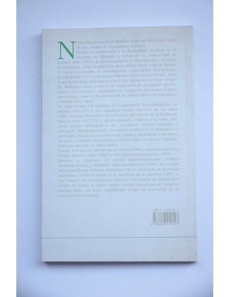 La poética de Rafael Soto Vergés o la Redención del deseo