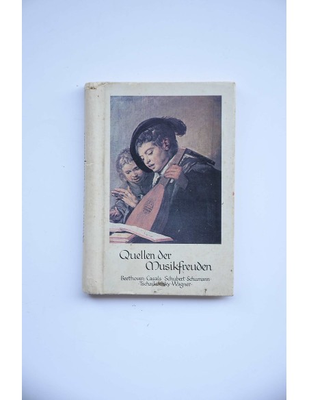 Qullen der Musik-freuden. Giedanken und giedichte