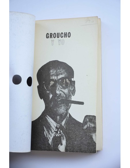 Groucho y yo
