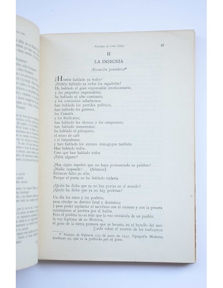 León Felipe. Antología y Homenaje