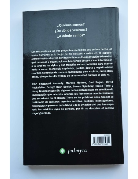 Extraterrestres : el secreto mejor guardado