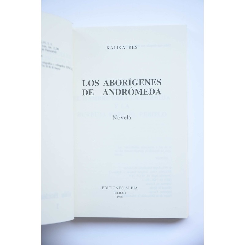 Los aborígenes de Andrómeda