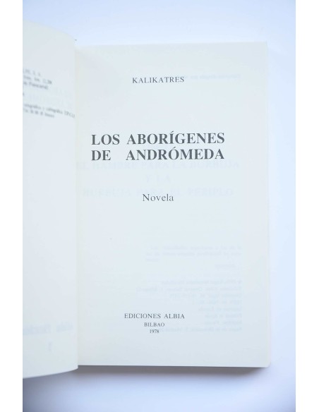 Los aborígenes de Andrómeda