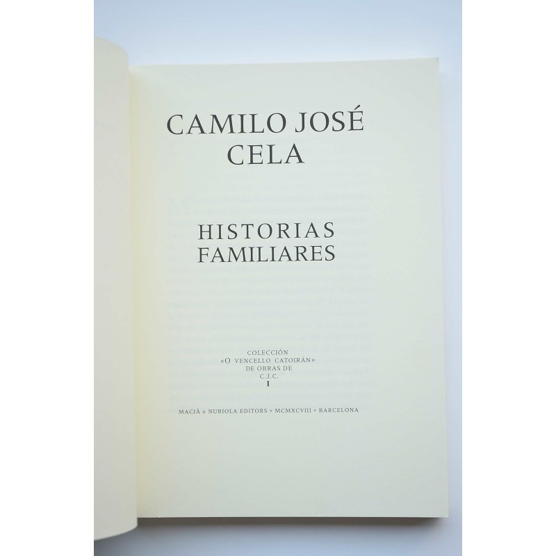 Historias familiares