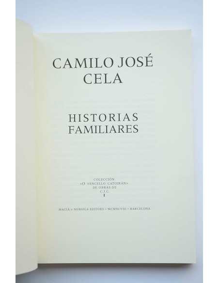 Historias familiares