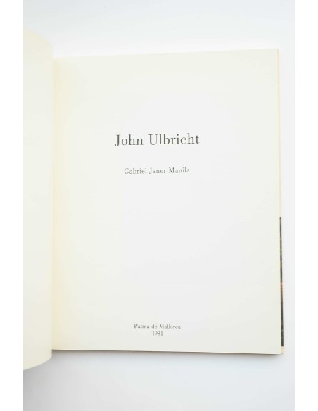 John Ulbricht