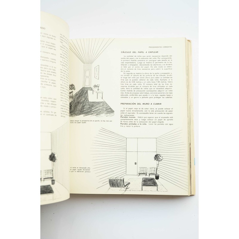 Enciclopedia cumbre del hogar .Tomo I : La casa...