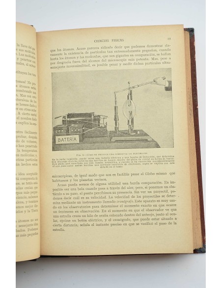 Ciencias físicas : exposición de la física moderna
