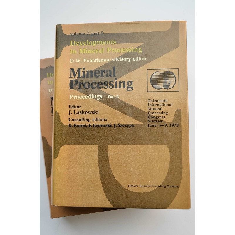 Mineral processing : thirteenth International...