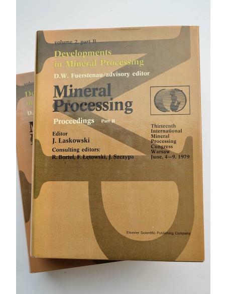 Mineral processing : thirteenth International Mineral Processing Congress, 1979