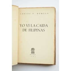 Yo vi la caida de Filipinas 2