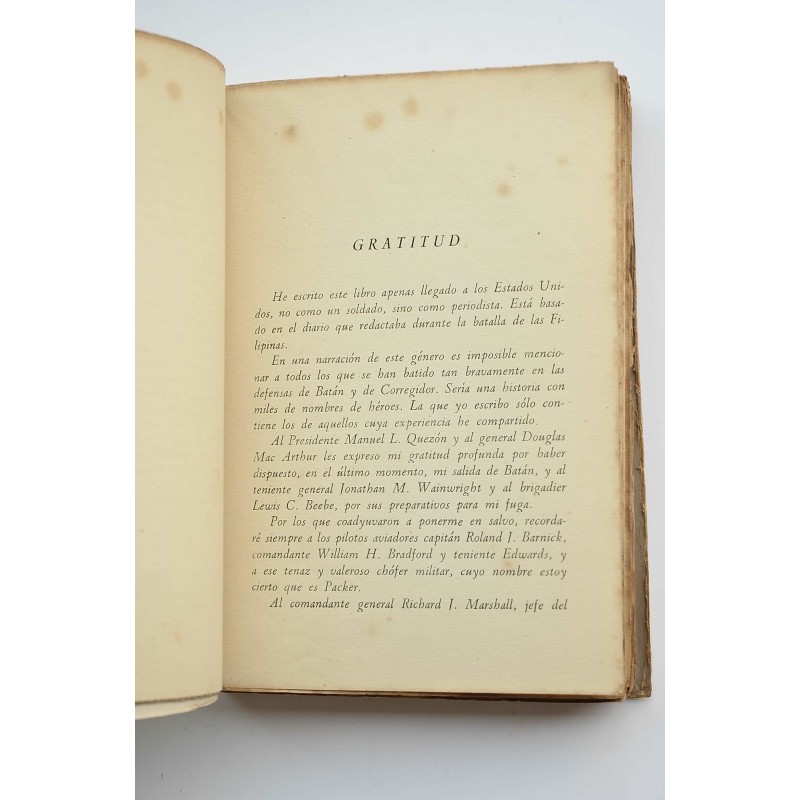 Yo vi la caida de Filipinas