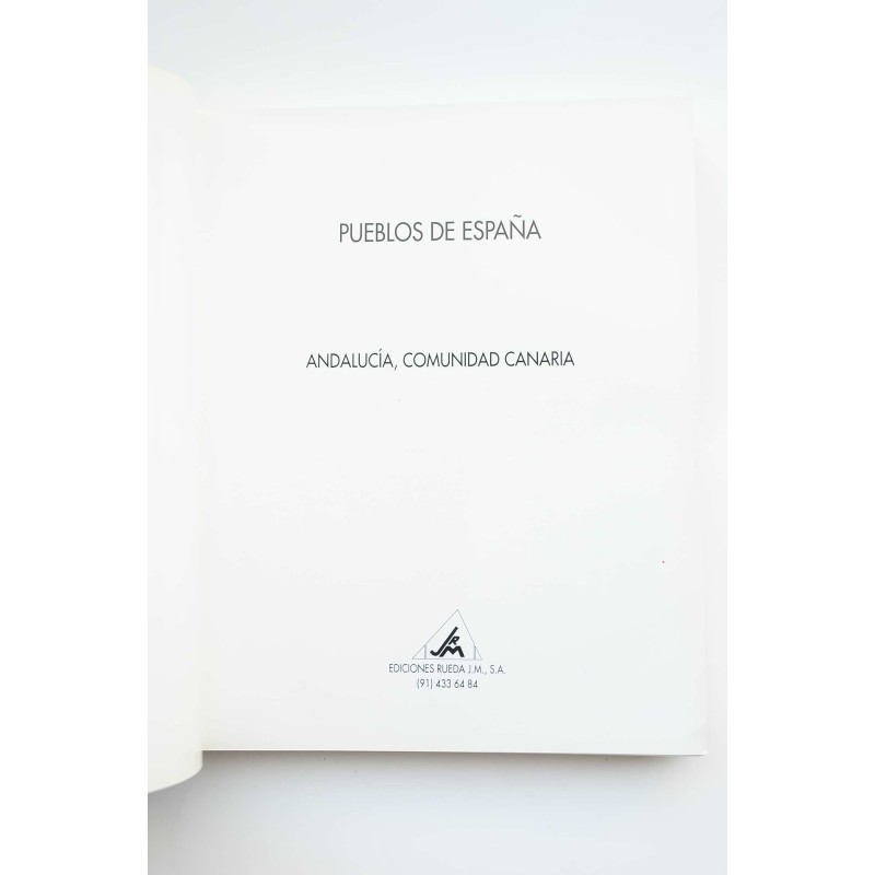 Pueblos de España. Andalucía, Comunidad Canaria