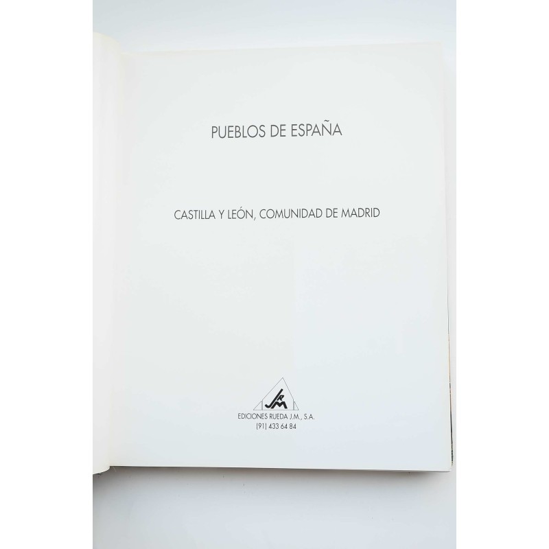 Pueblos de España. Castilla y León, Comunidad...