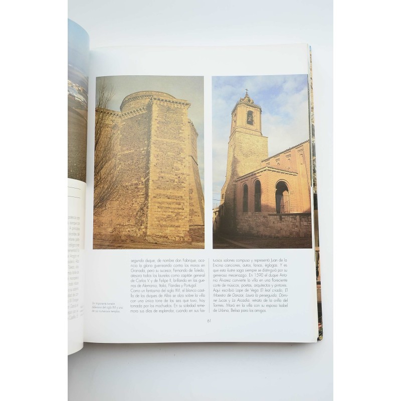 Pueblos de España. Castilla y León, Comunidad...