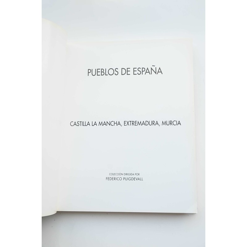 Pueblos de España. Castilla La-Mancha,...