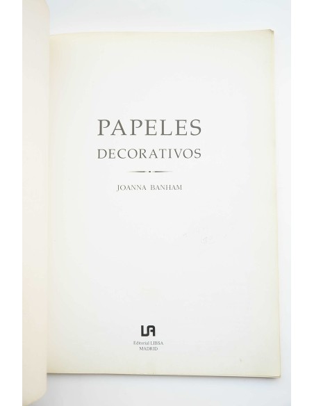 Papeles decorativos
