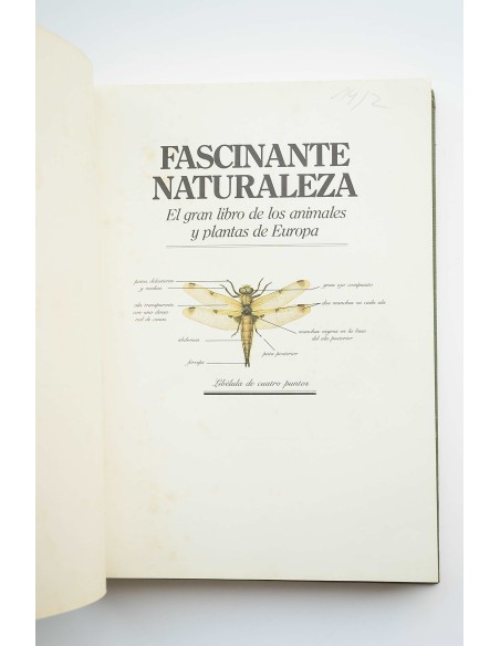 Fascinante naturaleza : el gran libro de los animales y plantas de Europa