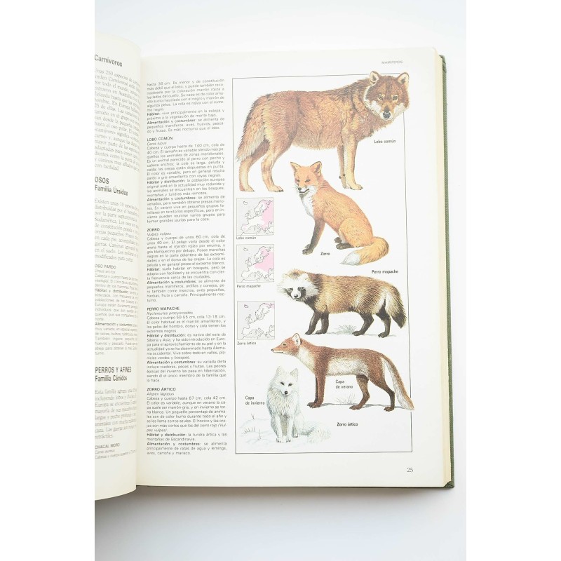 Fascinante naturaleza : el gran libro de los...