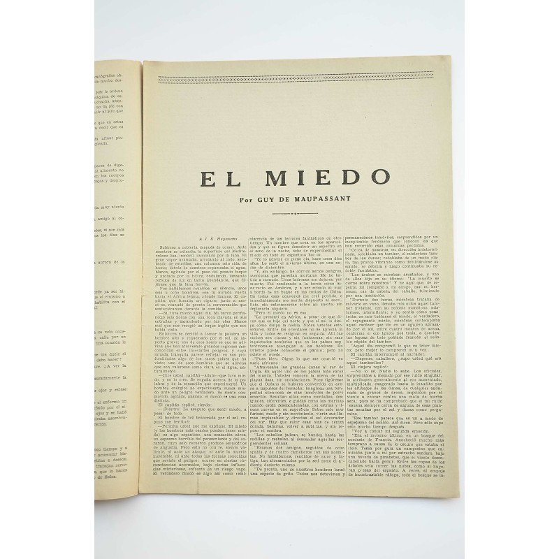 El miedo