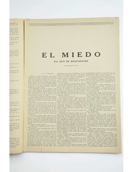 El miedo