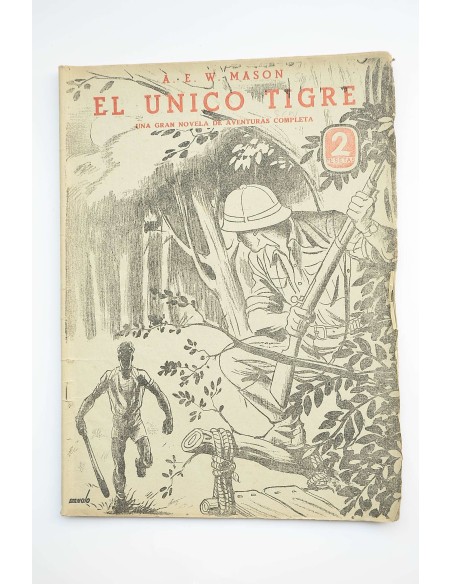 El único tigre : una gran novela de aventuras completa
