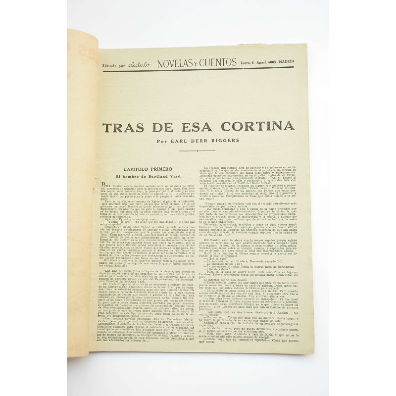 Tras de esa cortina