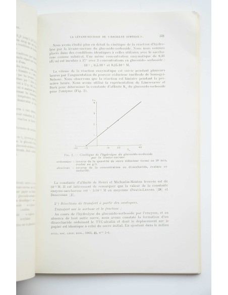 Bulletin de la Société de Chimie Biologique : publication bi-trimestrelle.Nº 5-6 -1963
