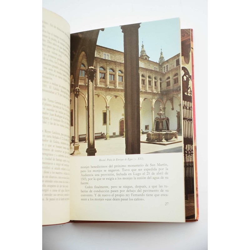 El Hostal de los Reyes Católicos en la Historia...