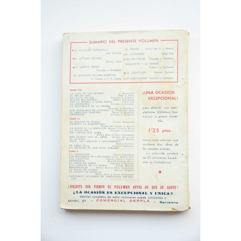 La Novela Teatral, nº 7