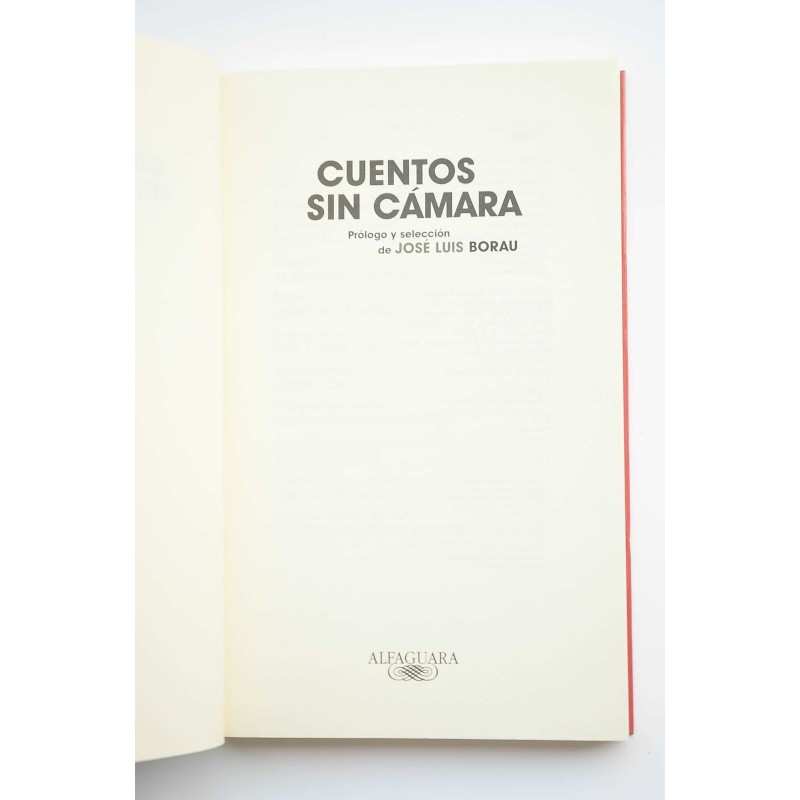 Cuentos sin cámara