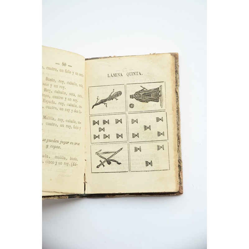 Juego del tresillo. Arte de jugarlo, con sus...