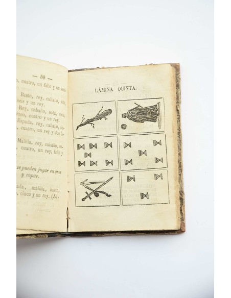 Juego del tresillo. Arte de jugarlo, con sus leyes, una colección de jugadas y láminas