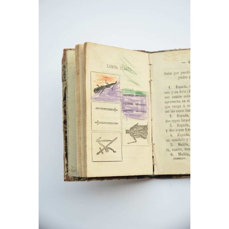 Juego del tresillo. Arte de jugarlo, con sus...