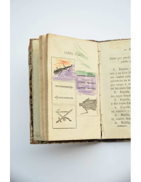 Juego del tresillo. Arte de jugarlo, con sus leyes, una colección de jugadas y láminas