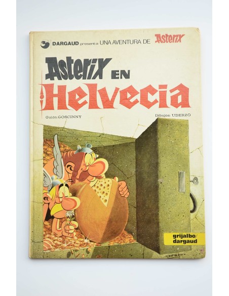 Asterix en Helvecia