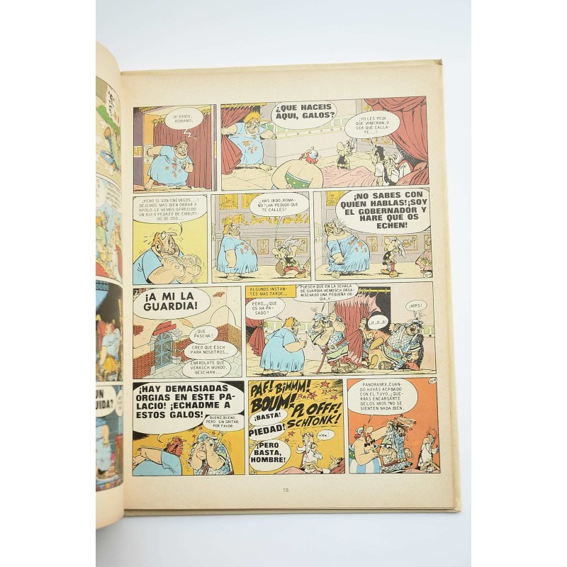 Asterix en Helvecia
