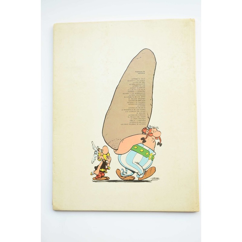 Asterix en Helvecia