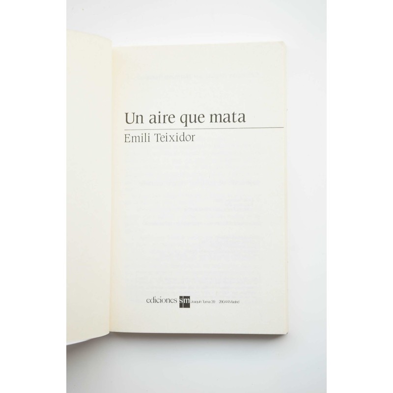 Un aire que mata